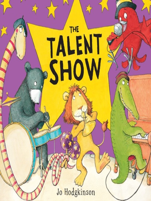 Title details for The Talent Show by Jo Hodgkinson - Wait list
